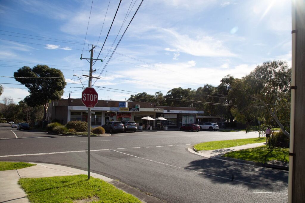 Great Ryrie Heathmont Shopping Centre viewed from Reumah Court