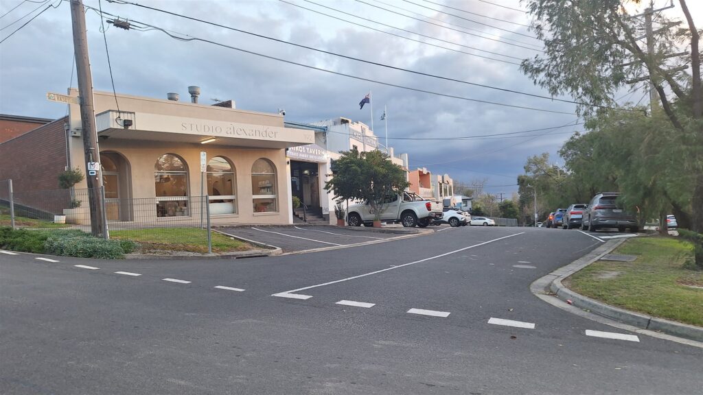 Velma Grove Shopping Centre shopfronts in Ringwood East