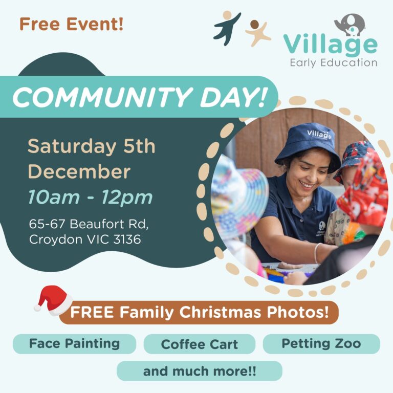 Croydon Community Day flyer, Saturday 5 December, 10am–12pm